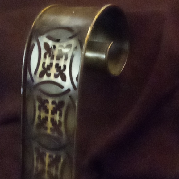 26" hanging metal candle holder - Picture 4 of 8